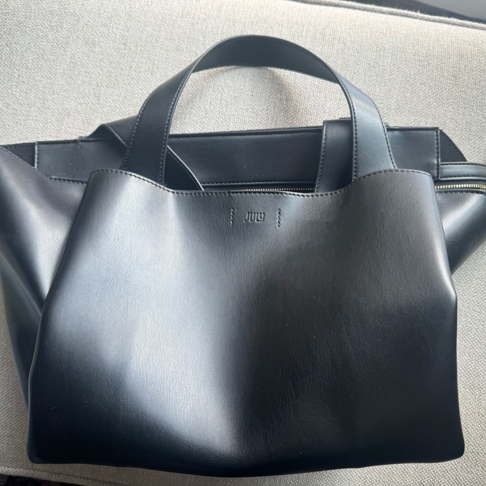 July Black Travel Tote Bag - Picture 3 of 5